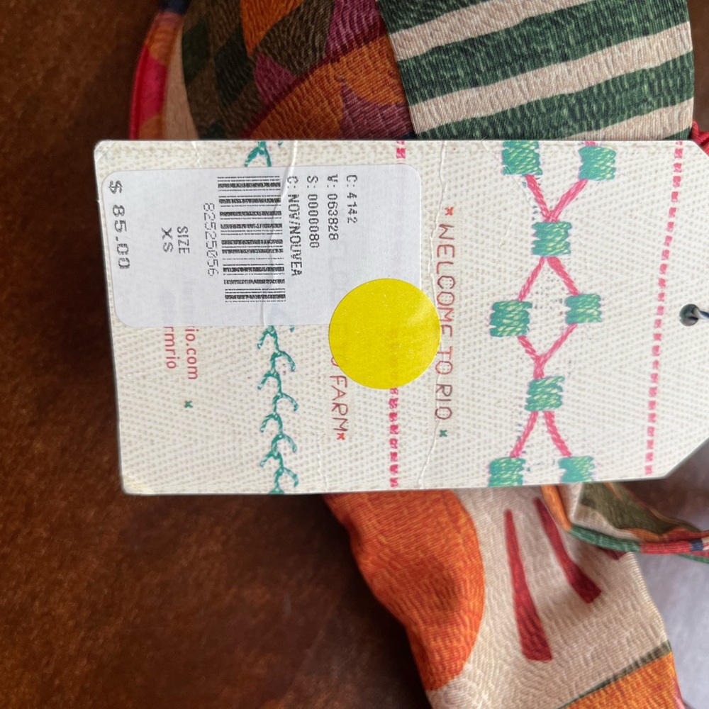 FARM Rio Multicolor Bikini Top - Picture 9 of 12